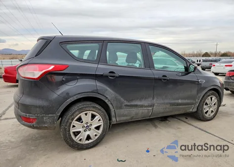 2014 Ford Escape S из США, поврежденный, VIN 1FMCU0F72EUB15992